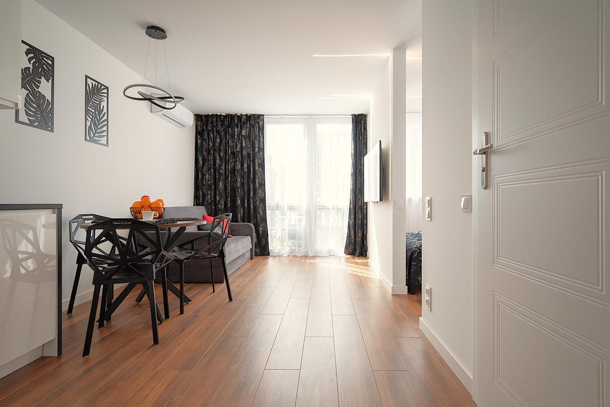 Apartmán Center Grzybowska, Next To Warsaw's Business District, Metro Onz & Westin By Warsawskyline